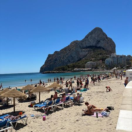 Nuevo Mexico Playa Vistas Al Mar 3 Habitaciones Piscina Y Garaje Calpe Exterior photo