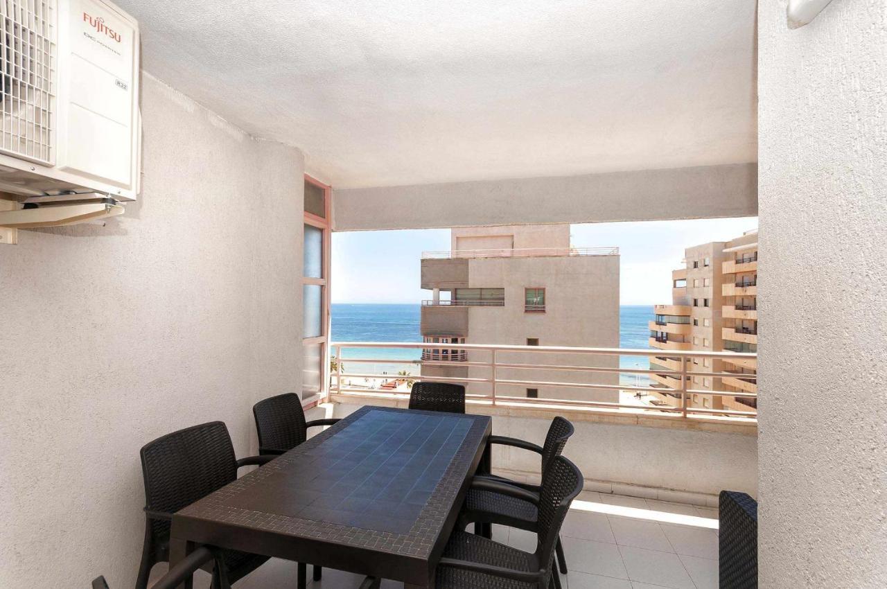 Nuevo Mexico Playa Vistas Al Mar 3 Habitaciones Piscina Y Garaje Calpe Exterior photo